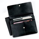 Synthetic Underarm Portfolio in Black