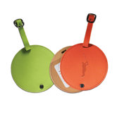 Round Privacy Swivel Luggage Tag
