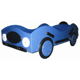 New Style- Race Car Toddler Bed