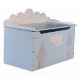 Princess Castle Toy Box