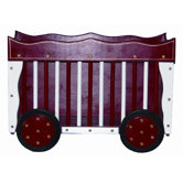 Lion Cage Toy Box