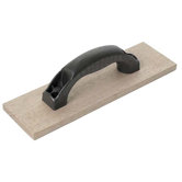 14" X 3-1/2" Wood Float With Plastic Handle WF944