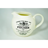 Charlotte Watson One Pint Jug in Cream