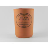 Original Suffolk Terracotta Utensil Jar