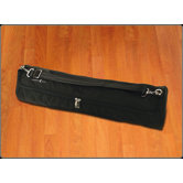 Mat Tube Yoga Mat Bag in Black