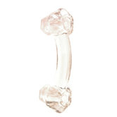 3" Handle Pull in Clear Glass