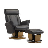 218 Liverpool Glider with Open Base and Ottoman