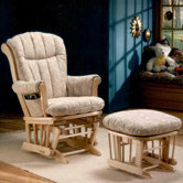978 Maple Comfort Plus Sleigh Glider