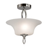 Saturn Semi Flush Mount