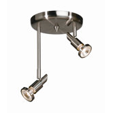 Shuttle Two Light Track Light