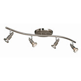 Shuttle Four Light Track Light