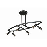 Shuttle Six Light Track Light