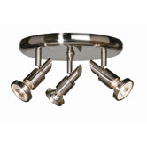 Shuttle 4.5" Three Light Track Light