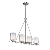 Andover 4 Light Kitchen Island Pendant