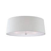 Oslo 4 Light Flush Mount