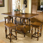 Shenandoah Valley Island Dining Table