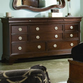 Urban Heights 9 Drawer Dresser