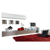 Wohnzimmerwand "ColourArt" Set 0061