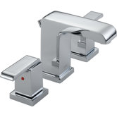 Arzo Series Bathroom Faucet with Double Lever Handles