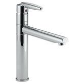 Grail Single Handle Single Hole Kitchen Faucet