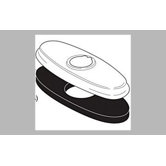 Leland 3-Hole Bathroom Escutcheon