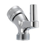 Shower Arm Pin Mount