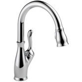 Leland Single Handle Single Hole Pull-Down Kitchen Faucet