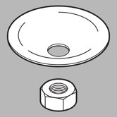 Classic Washer and Nut