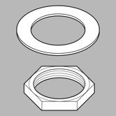 Roman Tub Nuts and Washers