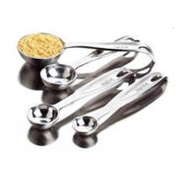 Advanced Performance Stainless Steel Measuring Spoon
