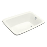 Bancroft Experience 5.5' BubbleMassage Bath Tub with Heater