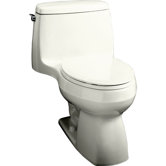 Santa Rosa Compact Elongated Toilet