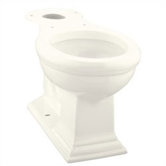 Memoirs Comfort Height  round-front toilet bowl