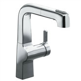 Evoke One Handle Single Hole Kitchen Faucet