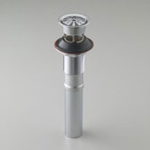 8.94" Lavatory Grid Bathroom Sink Drain