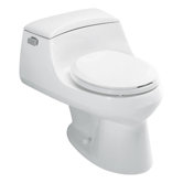San Raphael One-Piece Round-Front Toilet