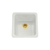 Iron Tones Self Rimming or Undermount Sink