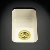 Iron Tones 5.5" Self Rimming or Undermount Kitchen Sink