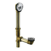Swiftflo 1.5" Adjustable Trip Lever Bath Tub Drain