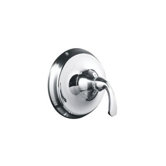 Fort&eacute; Rite-Temp Pressure-Balancing Valve Trim with Sculpted Lever Handle