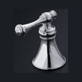 Revival Single Handle Deck Mount Tub Only Faucet Trim Traditional Handle