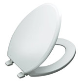 Ridgewood Elongated Closed-Front Toilet Seat