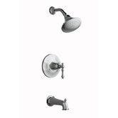 Kelston Rite-Temp Pressure-Balancing Bath and Shower Faucet Trim