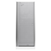 Fluence Frameless Pivot Shower Door