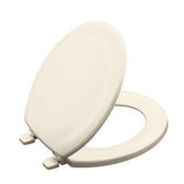 Stonewood Round Closed-Front Toilet Seat