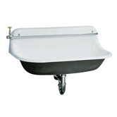 Jarves Washout Wall-Mount 48" Trough Urinal