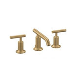 Purist Widespread Bathroom Faucet with Lever Handles