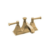 Memoirs Centerset Bathroom Faucet with Double Lever Handles
