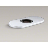 Optional 4" Escutcheon Round Plate for Insight Faucet