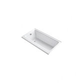 Highbridge 60" x 32" Alcove Bath with Left-Hand Drain